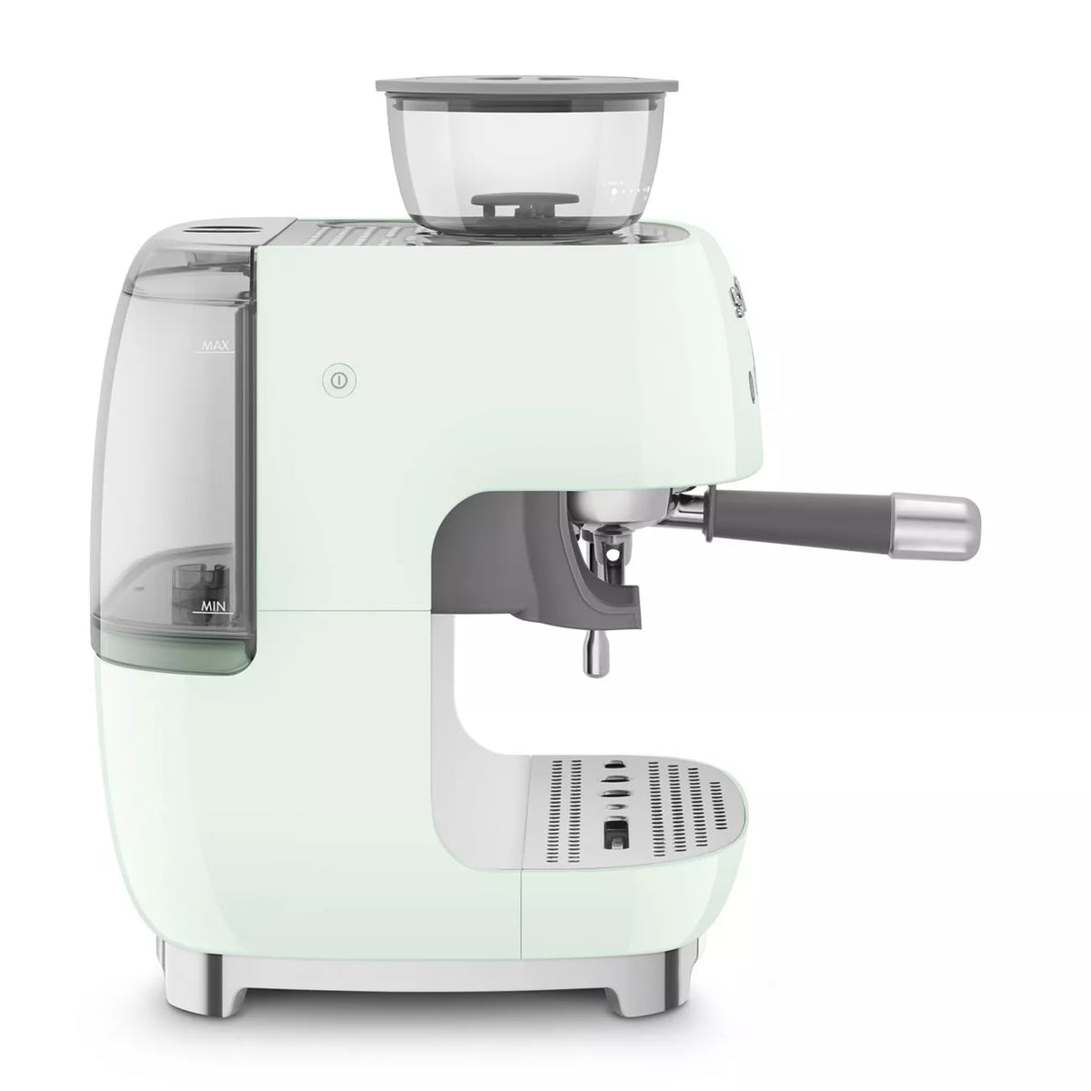 Smeg EGF03PGUK 50s Style Manual Espresso Machine Pastel Green - View 4