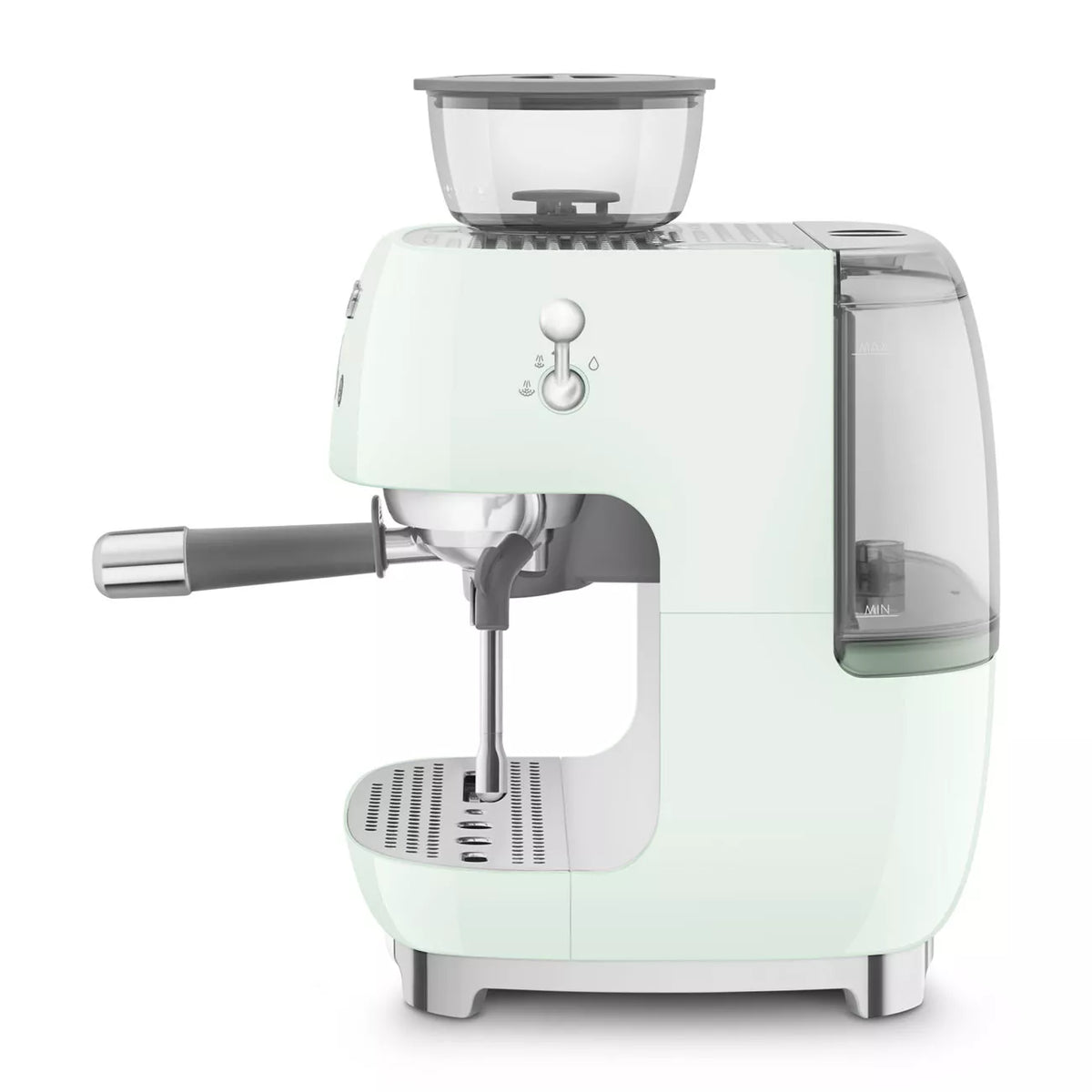 Smeg EGF03PGUK 50s Style Manual Espresso Machine Pastel Green — image 3