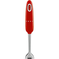 Smeg HBF01RDUK 50s Retro Style Hand Blender 700W Red thumbnail 1