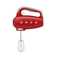 Smeg 50s Style HMF01RDUK Hand Mixer Red thumbnail 1