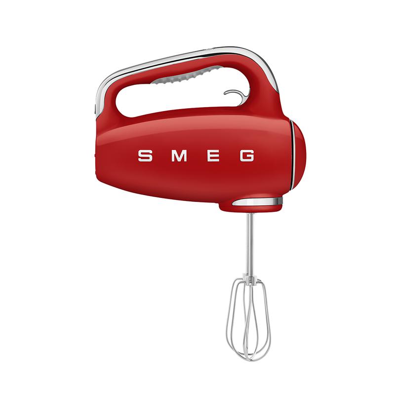 Smeg 50s Style HMF01RDUK Hand Mixer Red — image 6