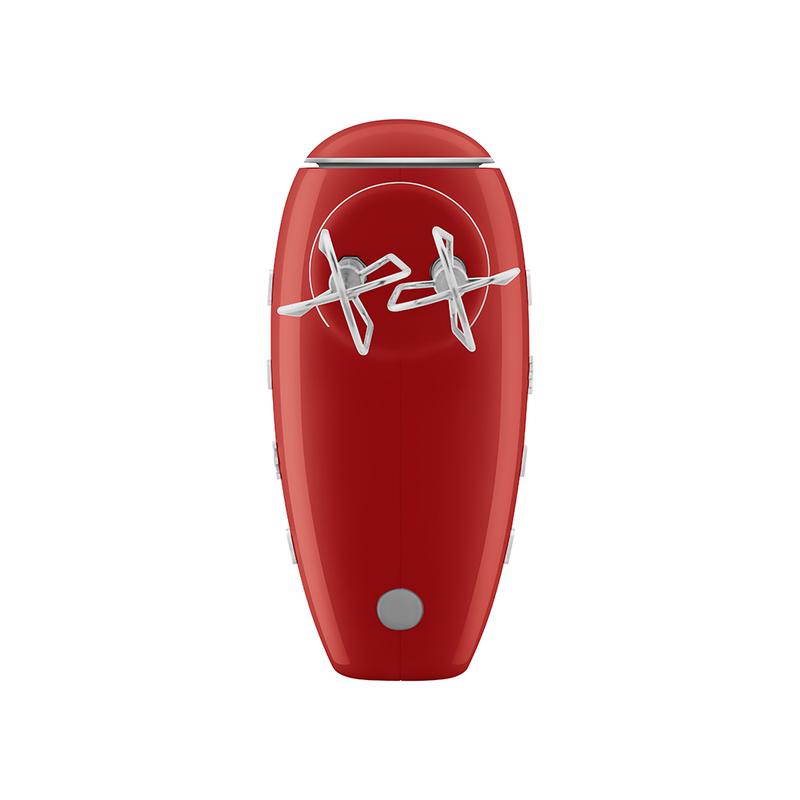 Smeg 50s Style HMF01RDUK Hand Mixer Red — image 8