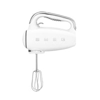Smeg HMF01WHUK 50s Style Hand Mixer White thumbnail 1
