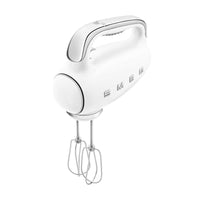 Smeg HMF01WHUK 50s Style Hand Mixer White thumbnail 3