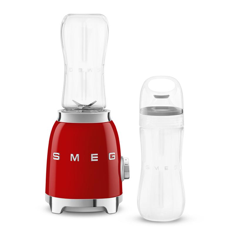 Smeg PBF01RDUK Personal Blender 300W 0.6L Red