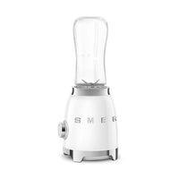 Smeg PBF01WHUK 50s Retro Style Personal Blender 0.6L 300W White thumbnail 7