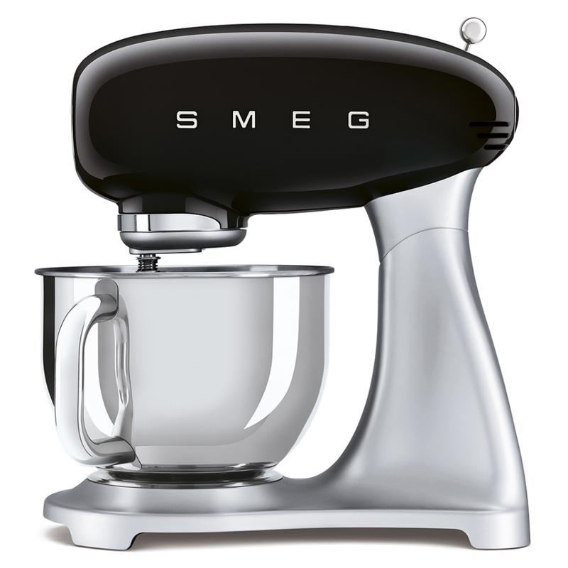 Smeg SMF02BLUK 50s Style Stand Mixer 4.8L Black