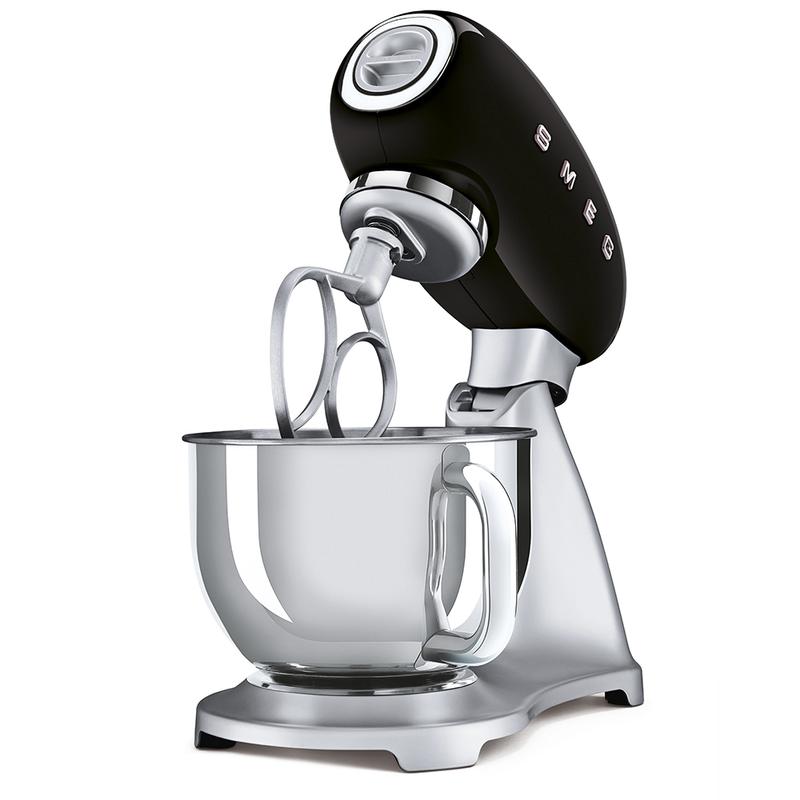 Smeg SMF02BLUK 50s Style Stand Mixer 4.8L Black — image 3