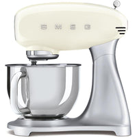 Smeg SMF02CRUK 50s Style Stand Mixer 4.8L Cream thumbnail 1