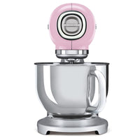 Smeg SMF02PKUK 50s Retro Style Stand Mixer 800W Pink thumbnail 2