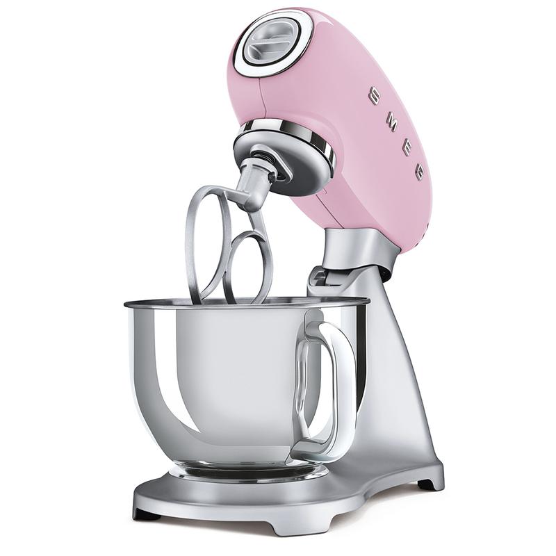 Smeg SMF02PKUK 50s Retro Style Stand Mixer 800W Pink — image 3