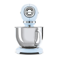 Smeg SMF03PBUK 50s Retro Style Stand Mixer 800W Pastel Blue thumbnail 3