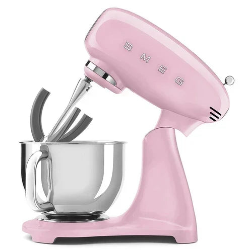 Smeg 50s Style SMF03PKUK Stand Mixer 4.8L 800W Pink — image 4