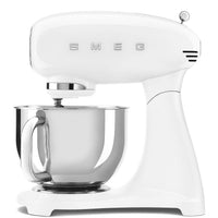 Smeg SMF03WHUK 50s Style Stand Mixer 800W 4.8L White thumbnail 1