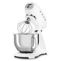 Smeg SMF03WHUK 50s Style Stand Mixer 800W 4.8L White thumbnail 3
