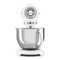 Smeg SMF03WHUK 50s Style Stand Mixer 800W 4.8L White thumbnail 5