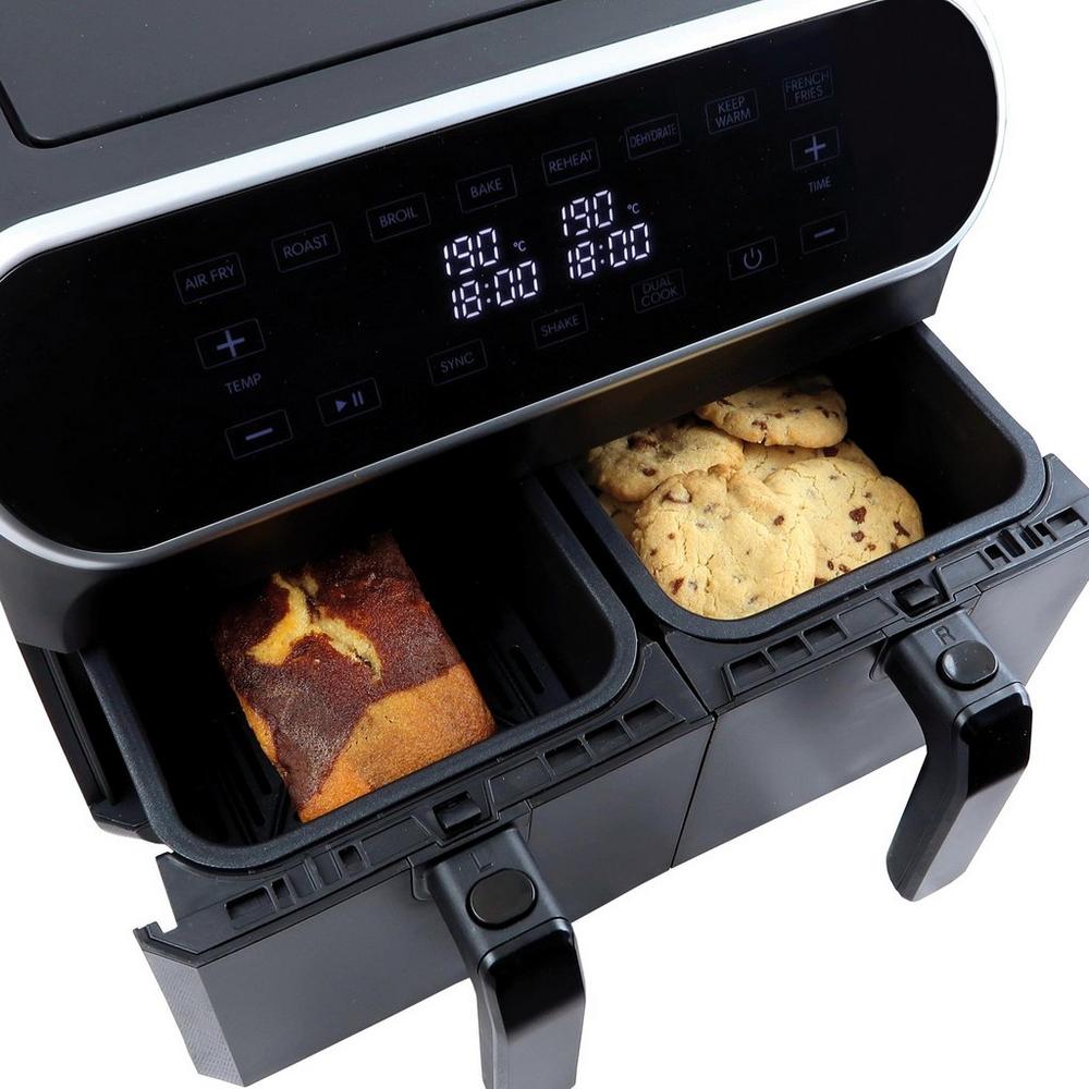 Statesman SKAF08017BK Digital Dual Zone Air Fryer 8L Black — image 4