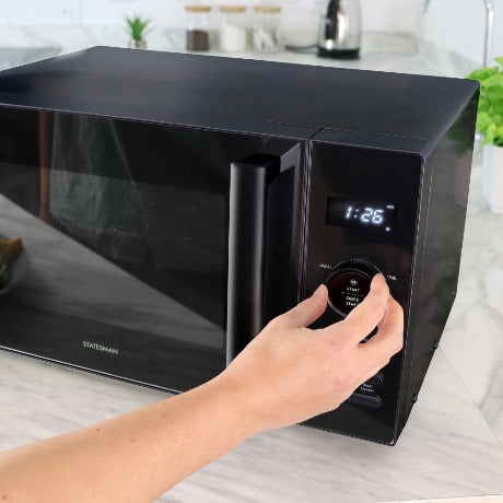 Statesman SKMG0923DSB Microwave with Grill 23L Black - View 4