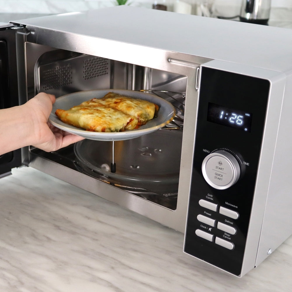 Statesman SKMG0923DSS Microwave with Grill 23L 900W Silver — image 6