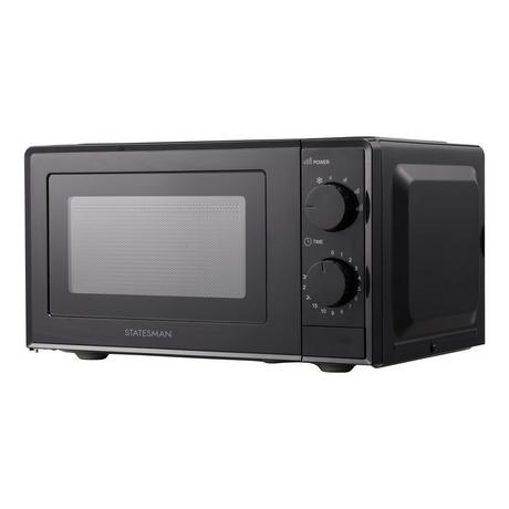 Statesman SKMS0720MPB Single Microwave 20L 700W Black — image 2