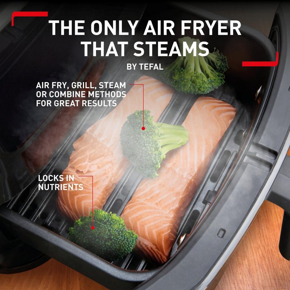 Tefal FW201827 EasyFry 3in1 Air Fryer 6.2L Black - View 2
