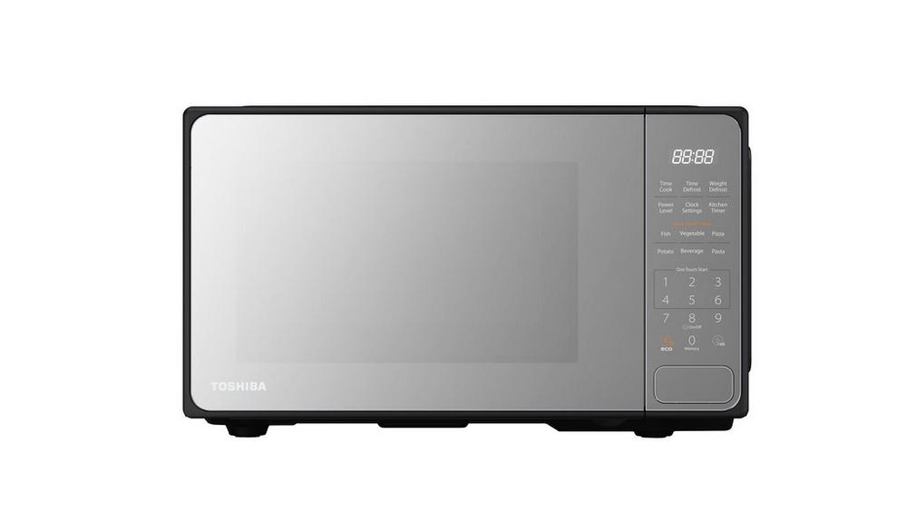 Toshiba MM2EM20PF Digital Microwave 800W 20.4L Mirror Finish Black