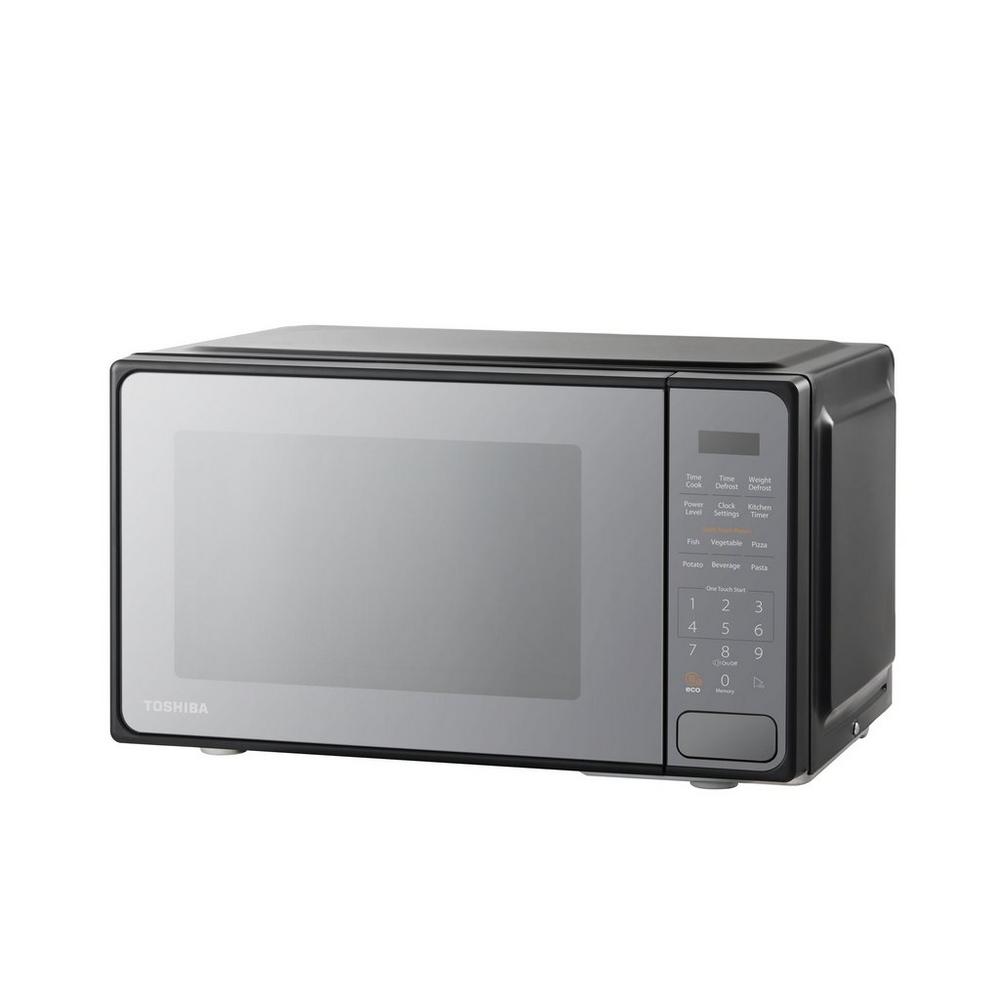 Toshiba MM2EM20PF Digital Microwave 800W 20.4L Mirror Finish Black - View 2