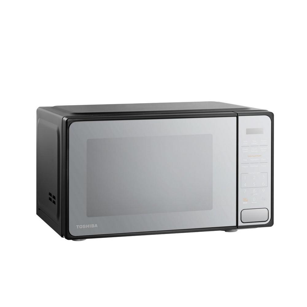 Toshiba MM2EM20PF Digital Microwave 800W 20.4L Mirror Finish Black - View 3