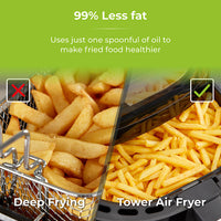 Tower T17072 Vortx Vizion Air Fryer 7L thumbnail 6
