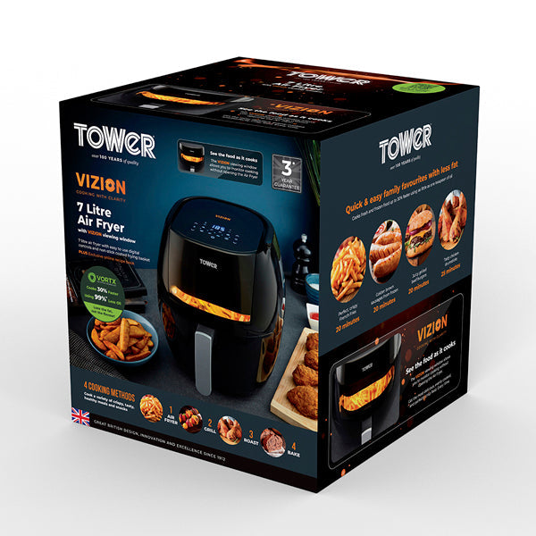 Tower T17072 Vortx Vizion Air Fryer 7L — image 12